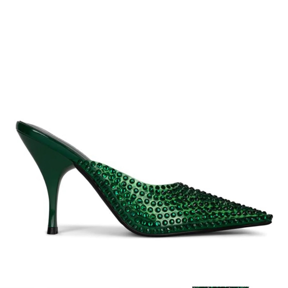 Jeffrey Campbell Women's Romantiq Green heels